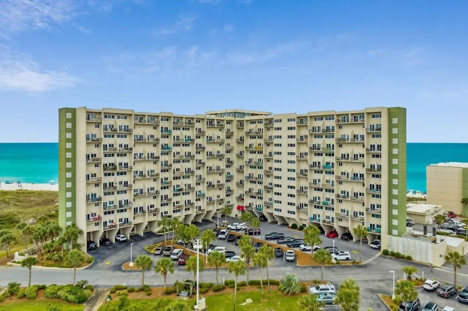 Gone Coastal! Mid-Rise Building With A One-Story Floor Plan! Complimentary Activities! Βίλα Panama City Beach
