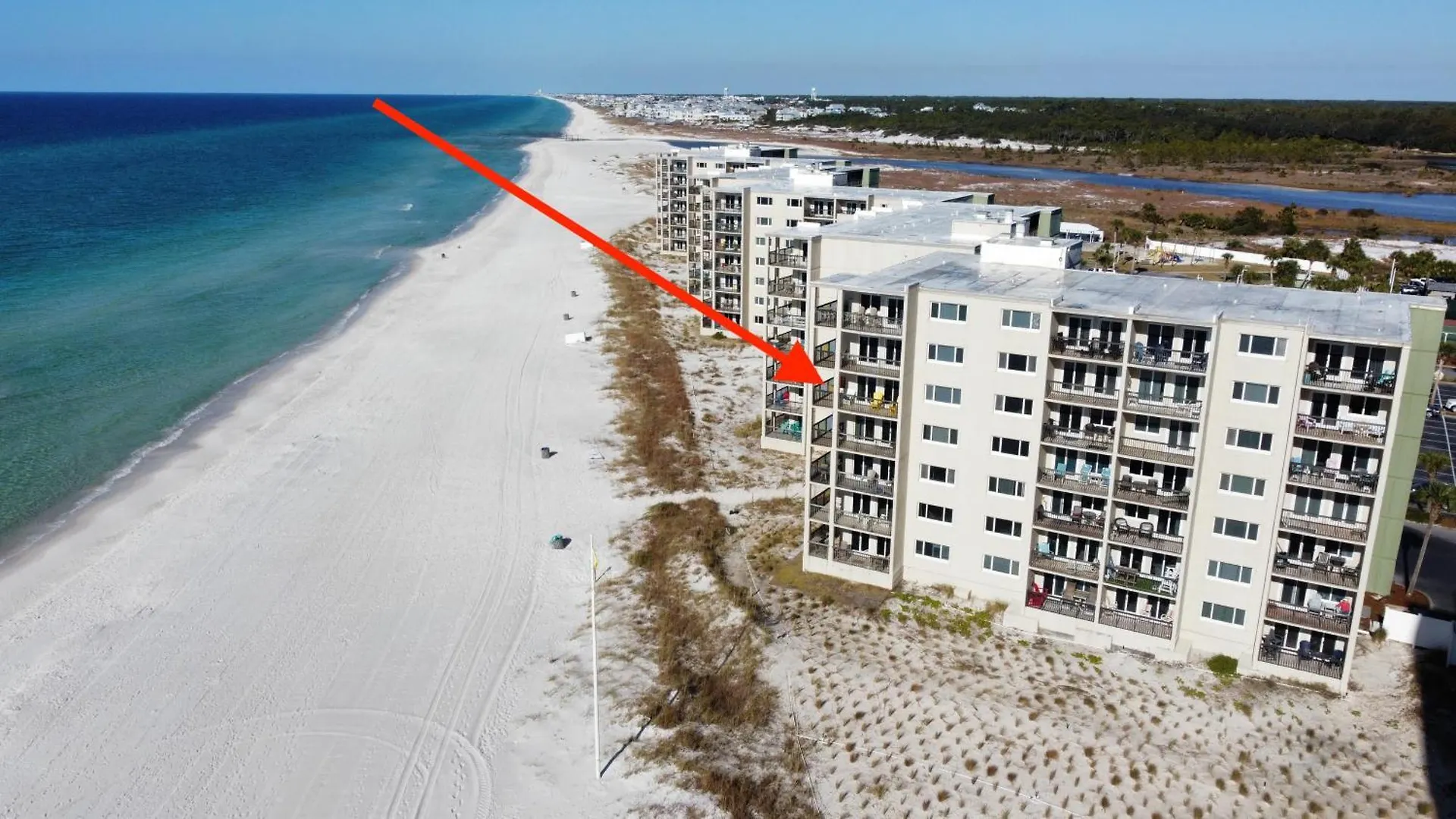 Gone Coastal! Mid-Rise Building With A One-Story Floor Plan! Complimentary Activities! Βίλα Panama City Beach Σπίτι διακοπών