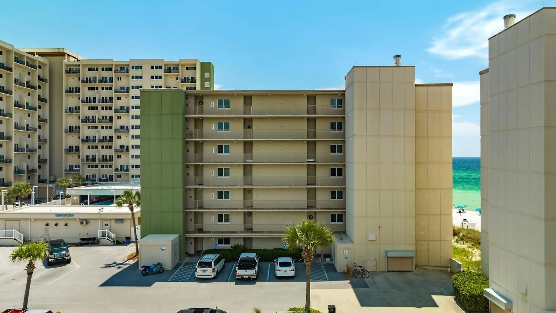 Gone Coastal! Mid-Rise Building With A One-Story Floor Plan! Complimentary Activities! Βίλα Panama City Beach Ηνωμένες Πολιτείες της Αμερικής
