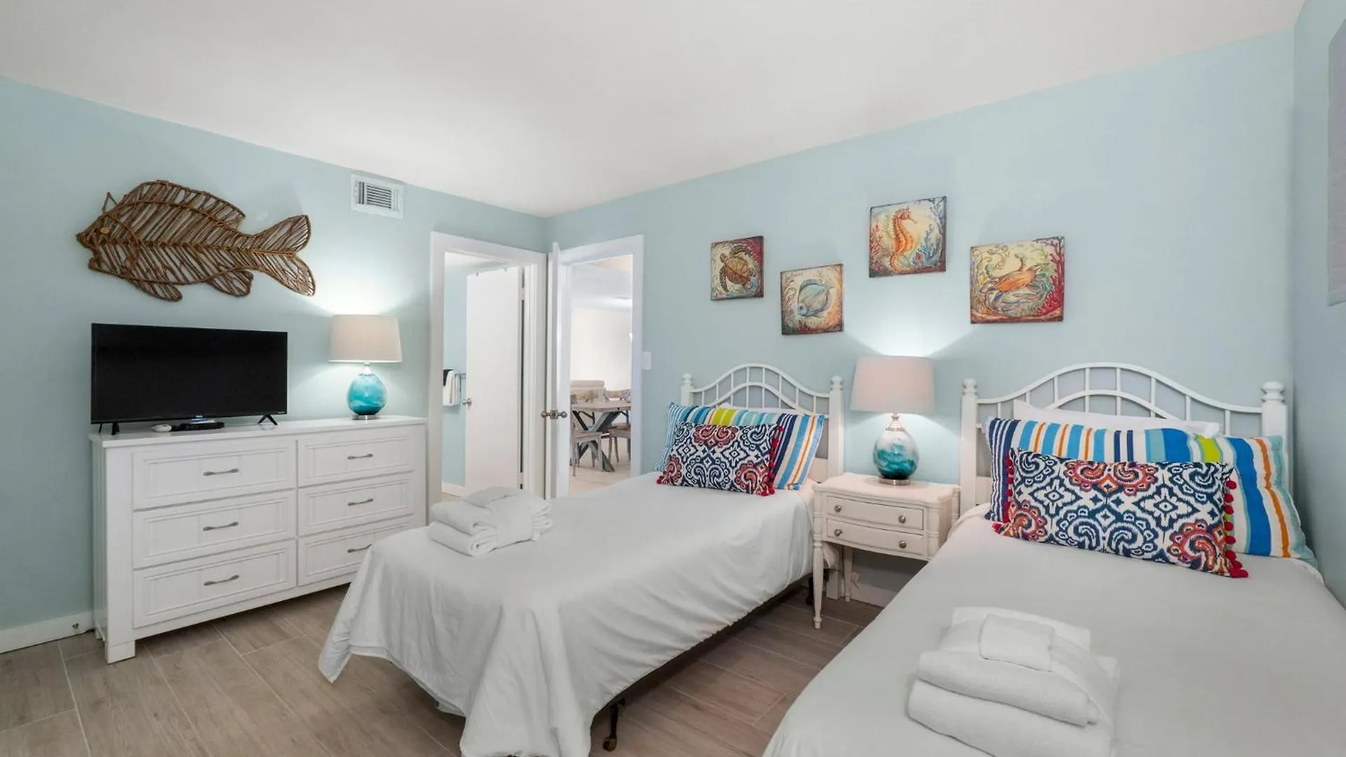 Gone Coastal! Mid-Rise Building With A One-Story Floor Plan! Complimentary Activities! Βίλα Panama City Beach Ηνωμένες Πολιτείες της Αμερικής
