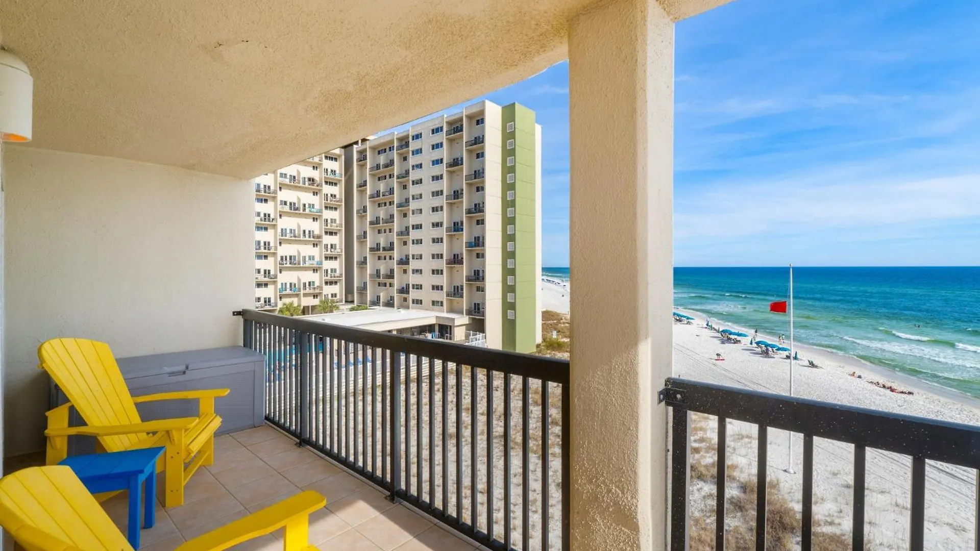 Gone Coastal! Mid-Rise Building With A One-Story Floor Plan! Complimentary Activities! Βίλα Panama City Beach 0*,