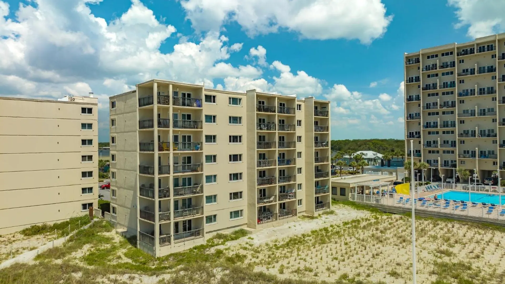 Gone Coastal! Mid-Rise Building With A One-Story Floor Plan! Complimentary Activities! Βίλα Panama City Beach 0*,  Ηνωμένες Πολιτείες της Αμερικής