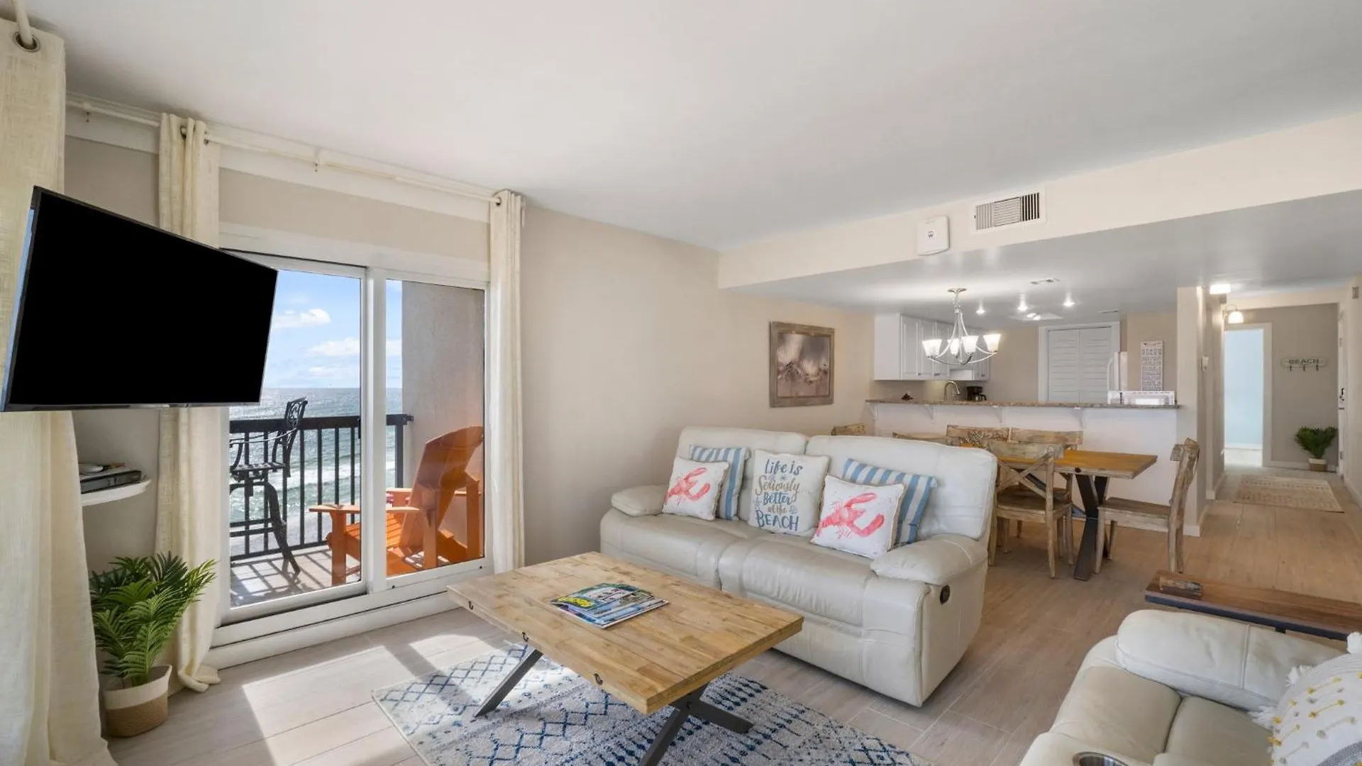 Gone Coastal! Mid-Rise Building With A One-Story Floor Plan! Complimentary Activities! Βίλα Panama City Beach 0*,  Ηνωμένες Πολιτείες της Αμερικής