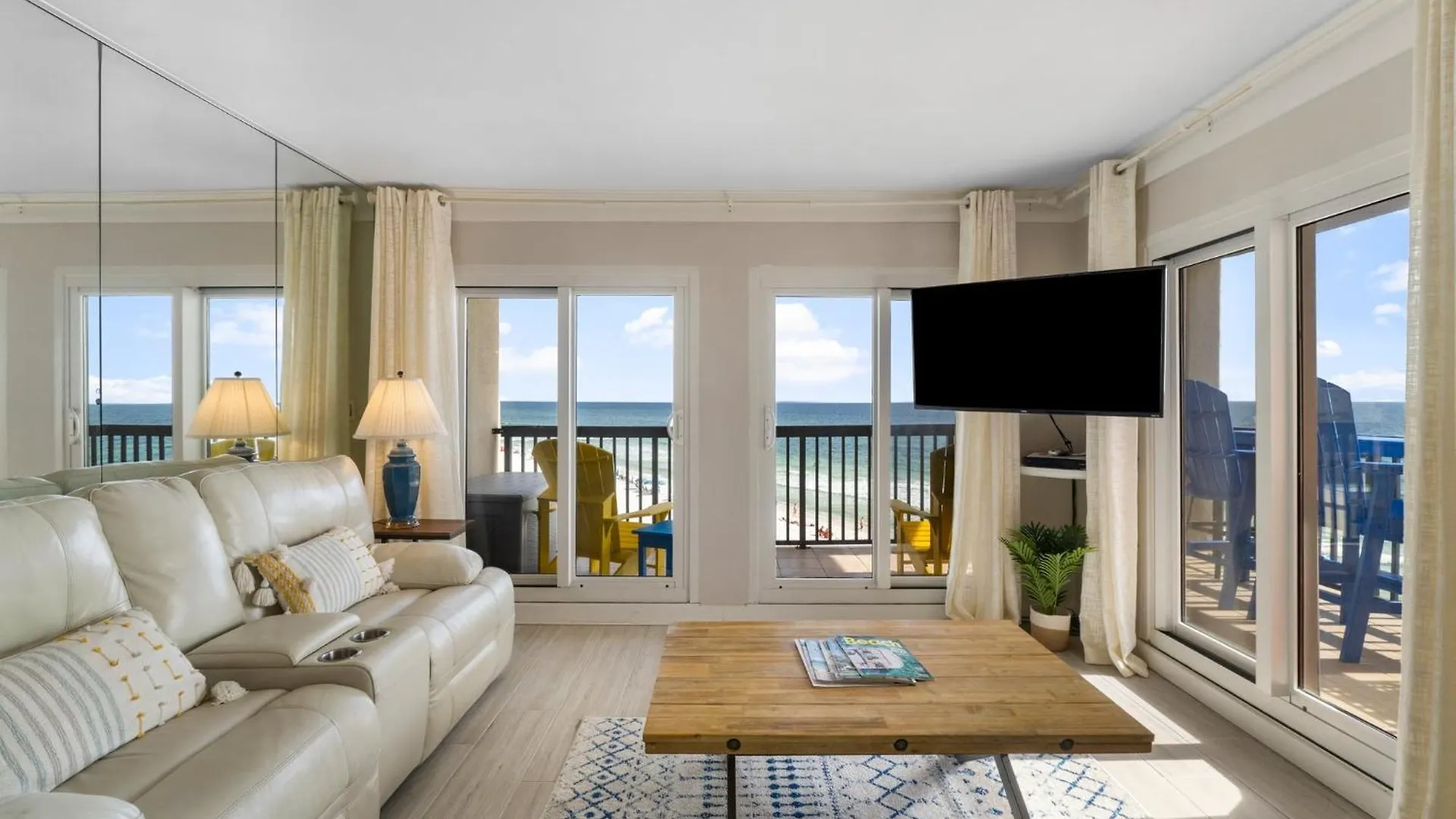 Gone Coastal! Mid-Rise Building With A One-Story Floor Plan! Complimentary Activities! Βίλα Panama City Beach Σπίτι διακοπών