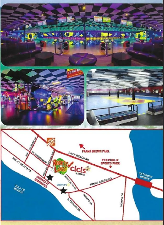 Gone Coastal! Mid-Rise Building With A One-Story Floor Plan! Complimentary Activities! Βίλα Panama City Beach Σπίτι διακοπών